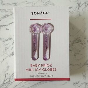 Baby Frioz Mini Ice Globes - Purple